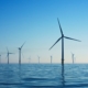 Offshore Wind Park at German Baltic Sea