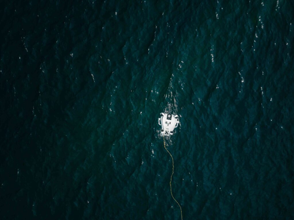 Tethys autonomous underwater vehicle © Tethys Robotics