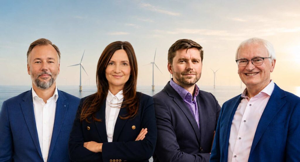 Searenergy Geschäftsführung - Dr. Benjamin Vordemfelde