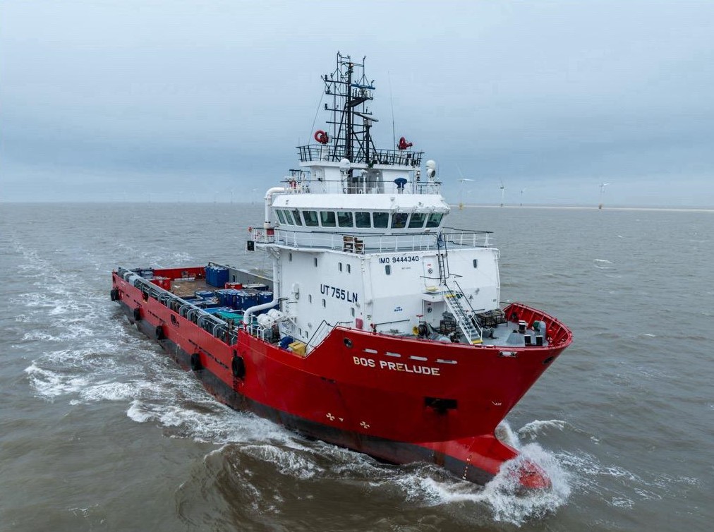 SeaRenergy signs long-term charter for BOS Prelude with Britoil to enhance offshore supply operations