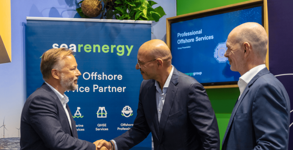 SeaRenergy Kicks Off Offshore Infrastructure Service for Siemens Energy Offshore Grid Connections